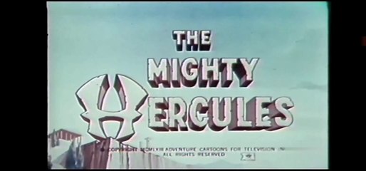 The Mighty Hercules - Horus L'Uomo Camaleonte [ITA]