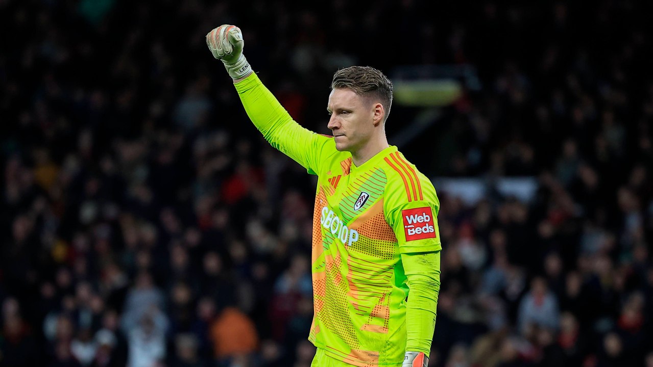 Silva: 'Leno ist einer der besten Torhüter der Premier League'