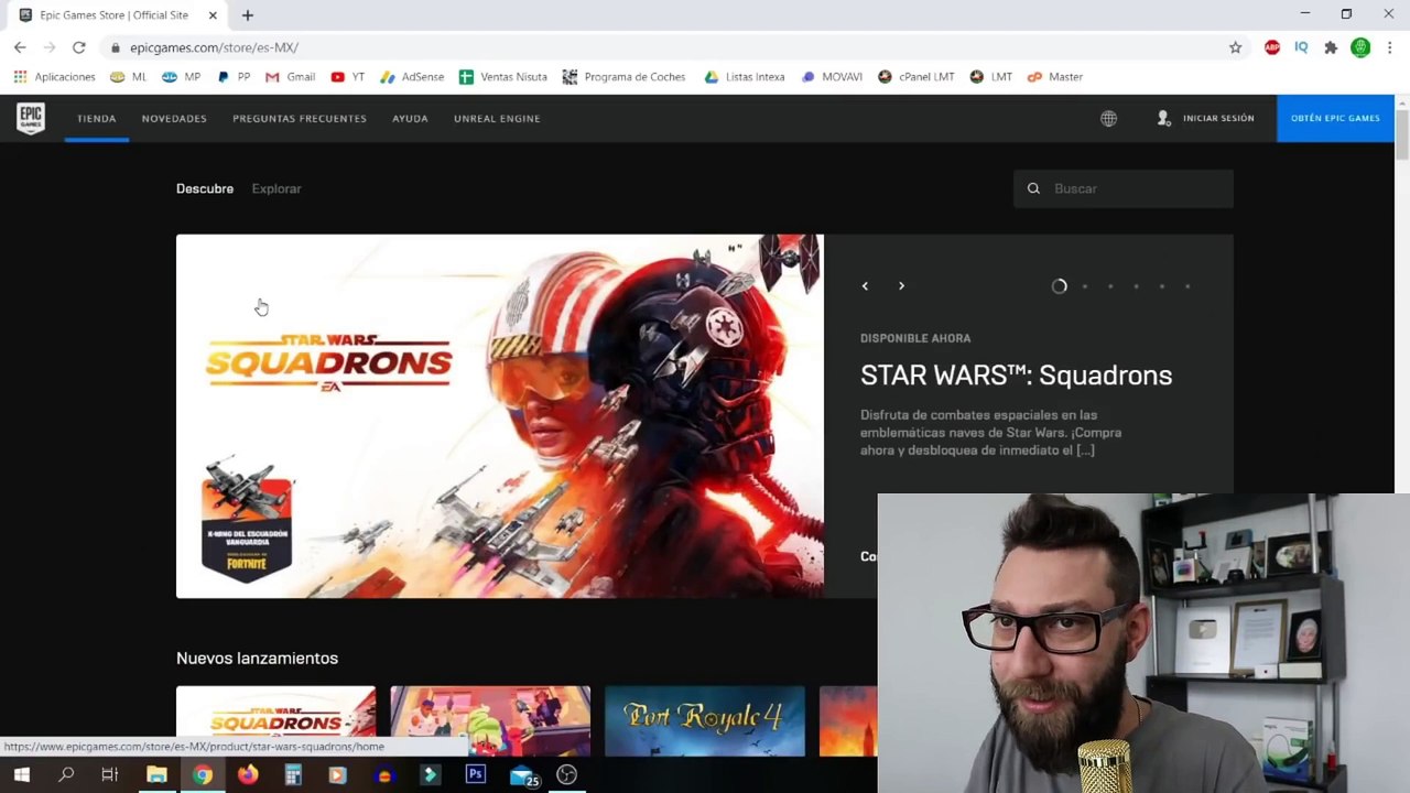✅ Cómo DESCARGAR e INSTALAR Epic Launcher - Descargar Juego en EPIC GAMES