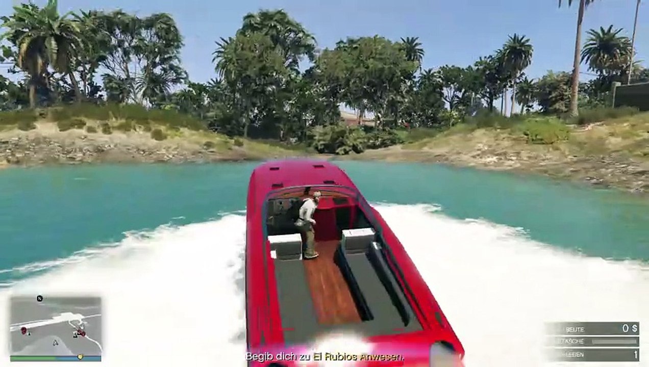 GTA Online Gameplay: Der Cayo Perico Heist bringt euch 2025 noch immer das meiste Geld ein