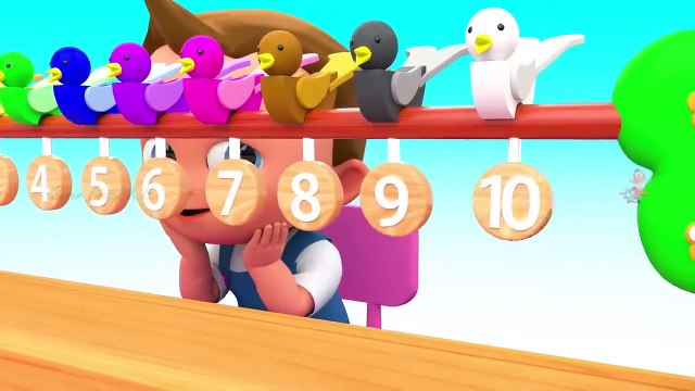 Learning shapes and colors with dinosaur cartoon colours surprising egg 3 d kids toddler educational video