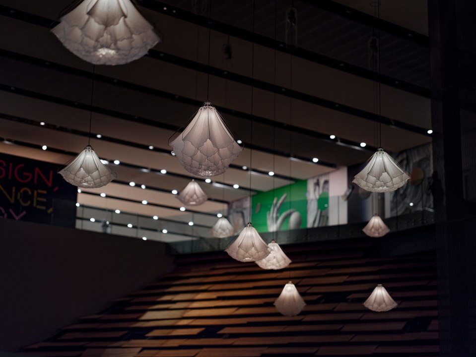 V&A Dundee - The Shylight installation experience by studio DRIFT ...