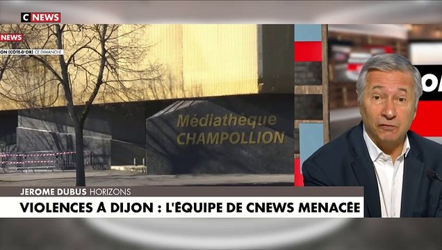 Jérôme Dubus : «Les journalistes sont très courageux d'essayer de continuer à faire leur métier !»