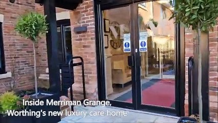 Inside Merriman Grange, Worthing's new luxury care home
