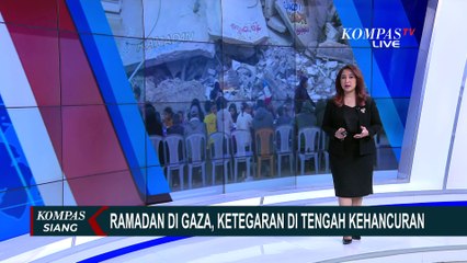 Cerita Warga Gaza Jalani Ramadan di Tengah Kehancuran dan Kehilangan Keluarga