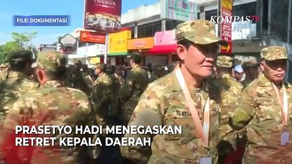 Retret Kepala Daerah Dilaporkan ke KPK, Ini Tanggapan Istana