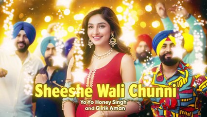Sheeshe Wali chunni Pop