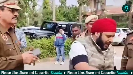 CM ਦੇ ਕਾਫ਼ਿਲੇ 'ਚ ਵੜਿਆ ਨੌਜਵਾਨ  ਪੁਲਿਸ ਨੂੰ ਵੀ ਸਿੱਧੀਆਂ ਧਮਕੀਆਂ,ਦੇਖੋ ਜ਼ਬਰਦਸਤ ਹੰਗਾਮਾ !