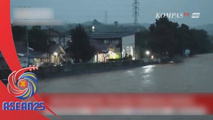 Seorang lemas, lebih 500 penduduk berpindah