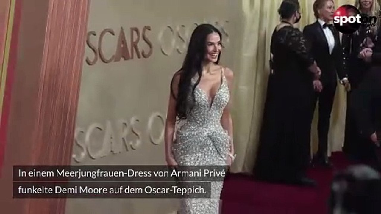 Nach der Oscar-Schlappe: Töchter trösten Demi Moore