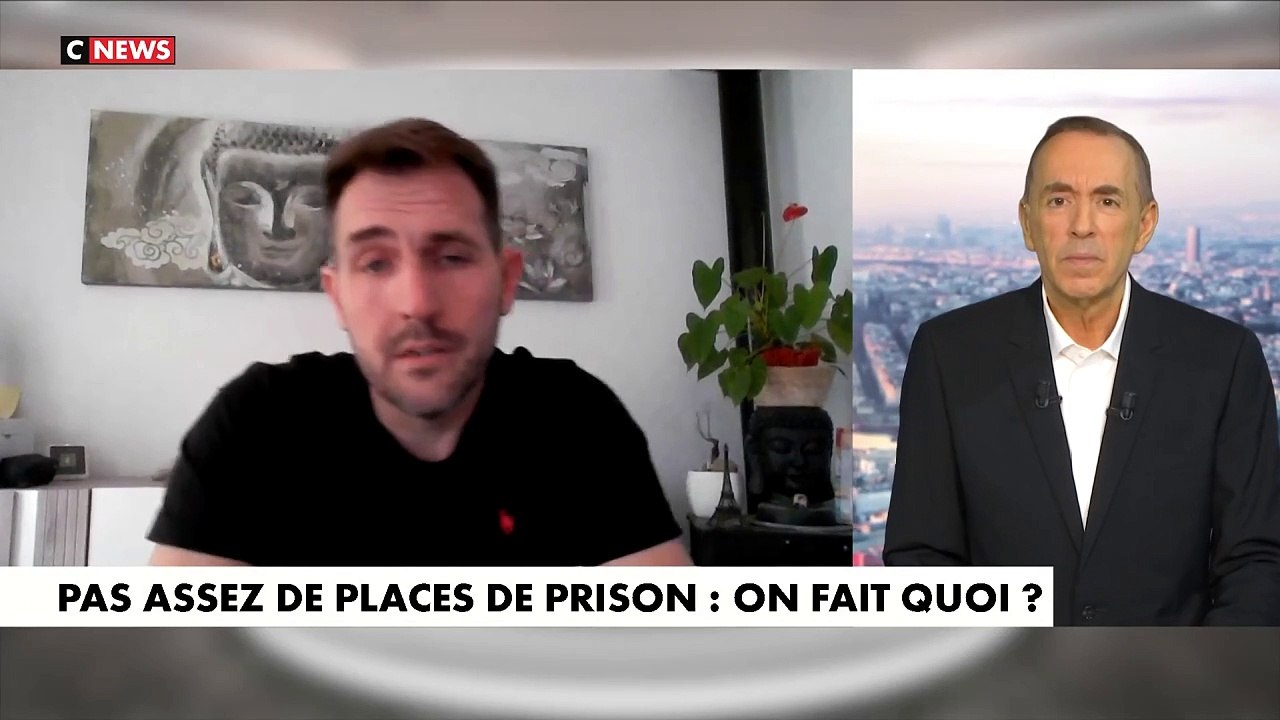 «Plus il y a de détenus, moins il y a de surveillants», pointe ce syndicaliste pénitentiaire