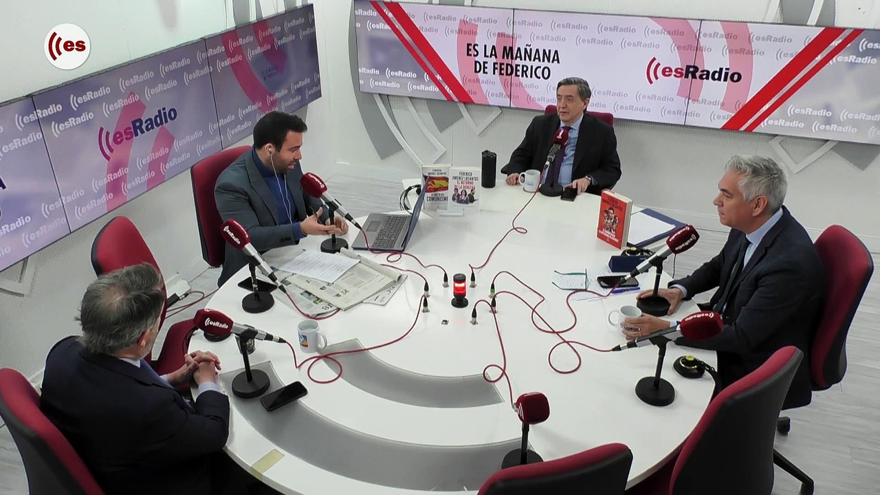 Tertulia de Federico: Ucrania debe ganar la guerra para que Europa tenga paz