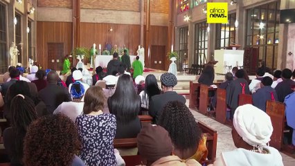 Afrique du Sud : messe à Johannesburg pour la santé du pape François