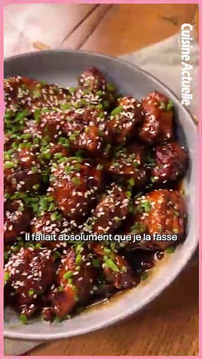 Poulet frit corréen
