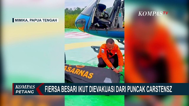 Ikut Dievakuasi, Fiersa Besari Ceritakan Tragedi 2 Pendaki Meninggal di Puncak Carstensz Papua