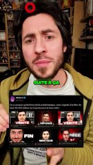 PUNISHER HARCELE ASTERION SUR LES RESEAUX SOCIAUX ?