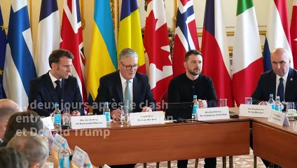 Ukraine: L'Europe est unie après le sommet de Londres selon Zelensky