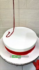 Easy cake decorating idea 🤩 #cake #shorts #cakedecorating #cakedesign