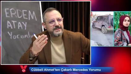 Erdem Atay'dan özel bilgi: Cübbeli Ahmet'in, Yüsra isimli kızının kullandığı araç 'korunan araç' statüsünde!