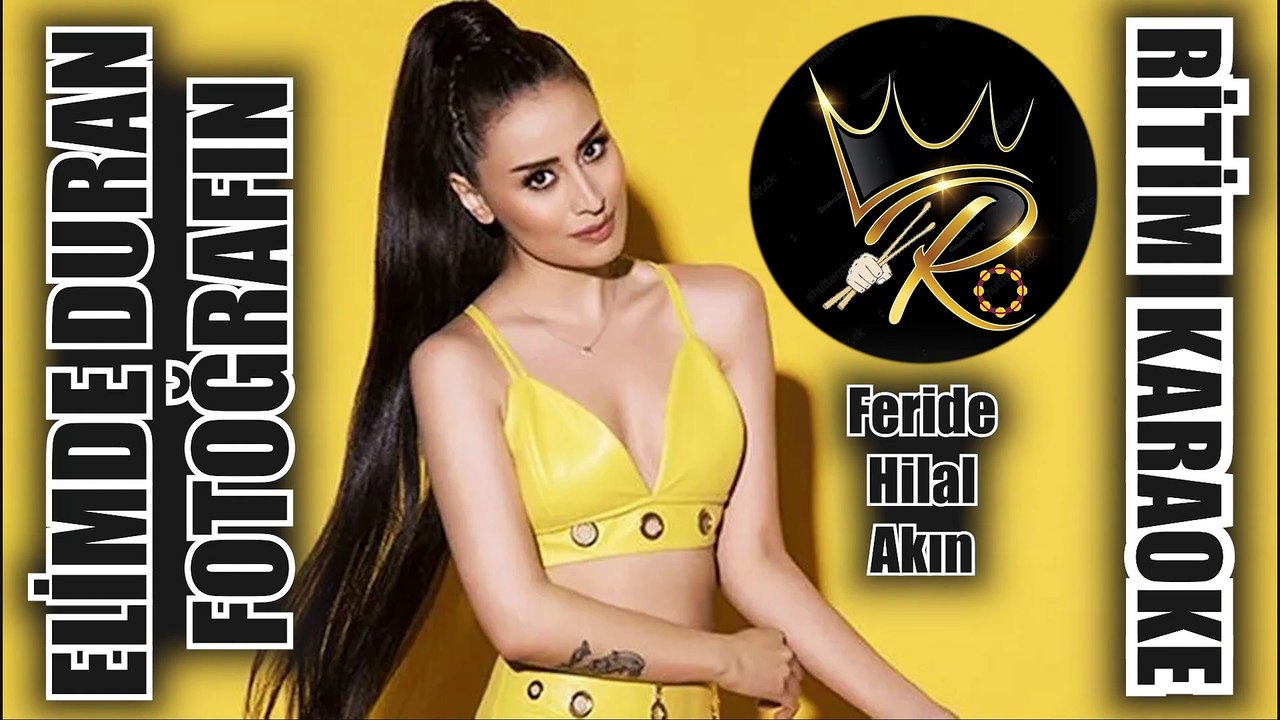 Elimde Duran Fotoğrafın (Bergen) - Feride Hilal Akın ✩ Ritim Karaoke (Beste Ruşen Yılmaz)