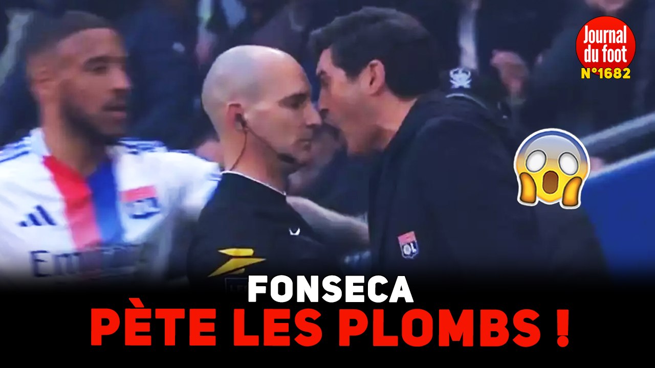 Lyon : Paulo FONSECA pète les PLOMBS et risque très GROS !
