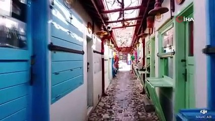 Dünyanın en dar ticaret sokağında 45 yıllık ustalık