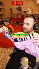 Squeezie Reveals Amine's Bald Spot Live! 😂