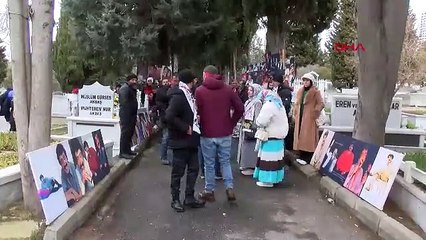 Müslüm Gürses ölümünün 12’nci yıldönümünde kabri başında anıldı