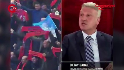 Oktay Saral: 'Ben hak ederek Cumhurbaşkanı Başdanışmanı olmadım'