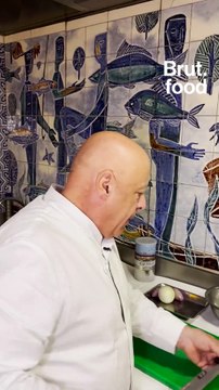 Le risotto aux pointes d’artichauts frits de Thierry Marx