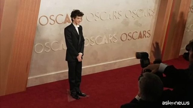 Oscar 2025, sul red carpet da Adrien Brody al cast di Anora