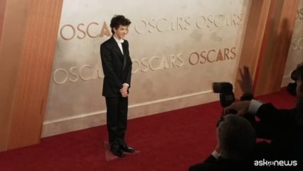 Oscar 2025, sul red carpet da Adrien Brody al cast di "Anora"