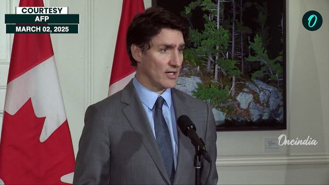 Trudeau Slams Putin: as 'Liar & Criminal', Supports Zelensky After Big Trump-Zelensky Clash |Watch