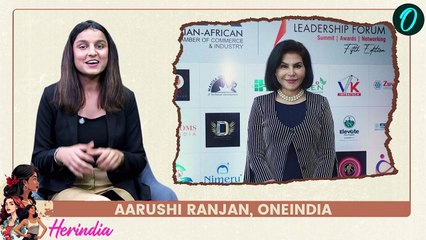 Women's Day 2025:सउदिया कार्गो की डायरेक्टर Vandana Singh से खास बातचीत | वनइंडिया हिंदी