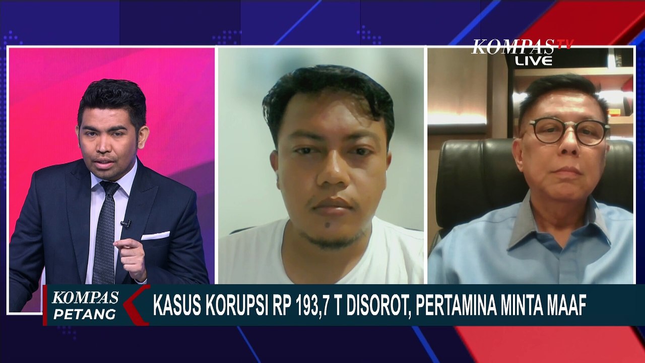 Dirut Pertamina Minta Maaf soal Kasus Korupsi Minyak, Pakar: Usut Tuntas Dalang dan Aliran Dana