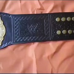 Universal Heavyweight World Tag Team | Championship Title Belt