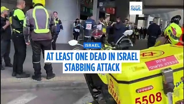 At least one dead and four injured in Israel stabbing attack, authorities say