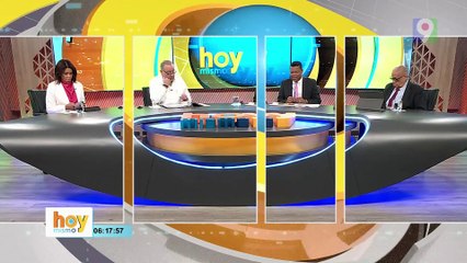 ¡Polémica! Leonael Fernández Vs. Lius Abinader | Hoy Mismo