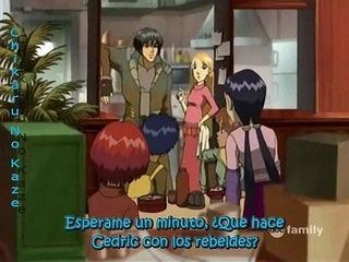 W.I.T.C.H. - 1x18 Camina por aquí (Subtítulos)