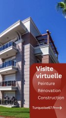 Réussissez la peinture de votre bâtiment en nous confiant vos travaux ! Demandez un devis. Nous nous occupons de tout ! #btp #france #peinture #carrelage 🥨🇫🇷 peinture