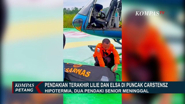 [FULL] Cerita Suami Lilie, Pendaki Meninggal di Puncak Carstensz soal Persiapan-Momen Terima Kabar