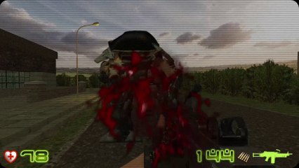 PSP game: Blood-splatter animation