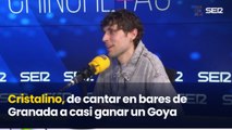 Cristalino, el músico nominado a los Goya que no había actuado antes: el discurso que no pudo dar y su encuentro con Florent de Los Planetas