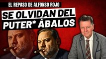 Alfonso Rojo: “Hablan del horario de Mazón y olvidan a Jésica, al puter_ Ábalos y corrupto Sánchez”