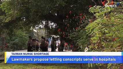 Taiwan Looks to Conscripts To Alleviate Overburdened Health System