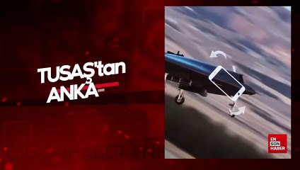 TUSAŞ'tan ANKA-3 paylaşımı