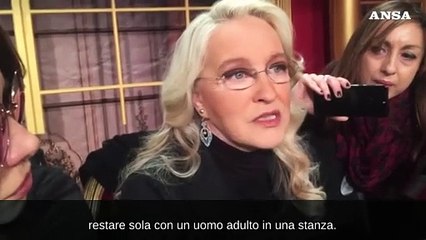 La volta in cui Eleonora Giorgi punto' il dito contro le molestie dei politici