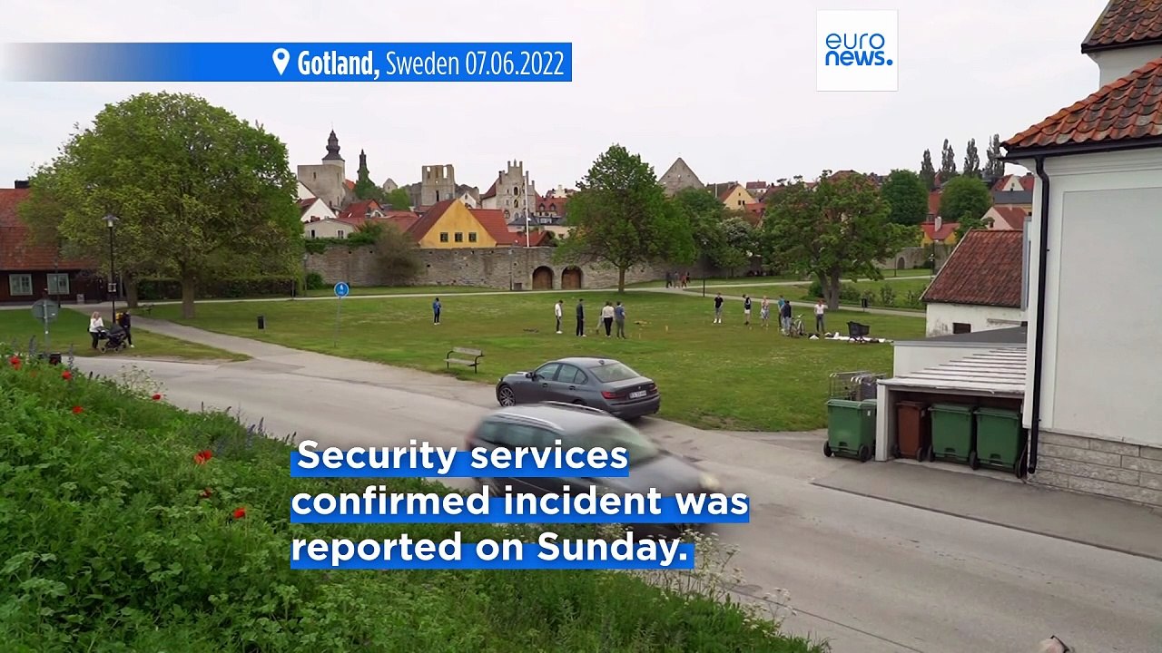 Swedish police investigate suspected sabotage on Baltic Sea island