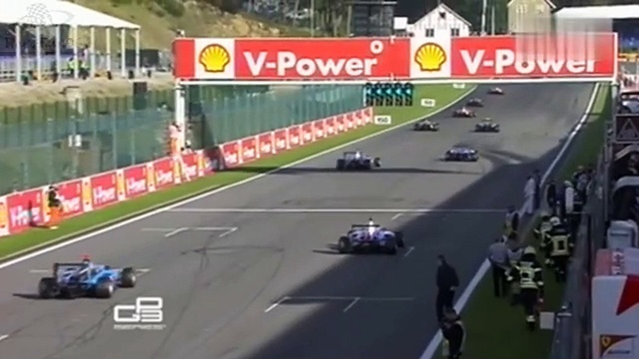 GP3 Series 2012_Manche 7_Circuit de Spa-Francorchamps(Belgique)_Course 2 (en français - Eurosport - France) [RaceFan96]