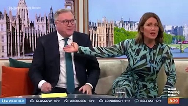 Piers Morgan Takes Swipe At Alex Beresford During Shock GMB Return